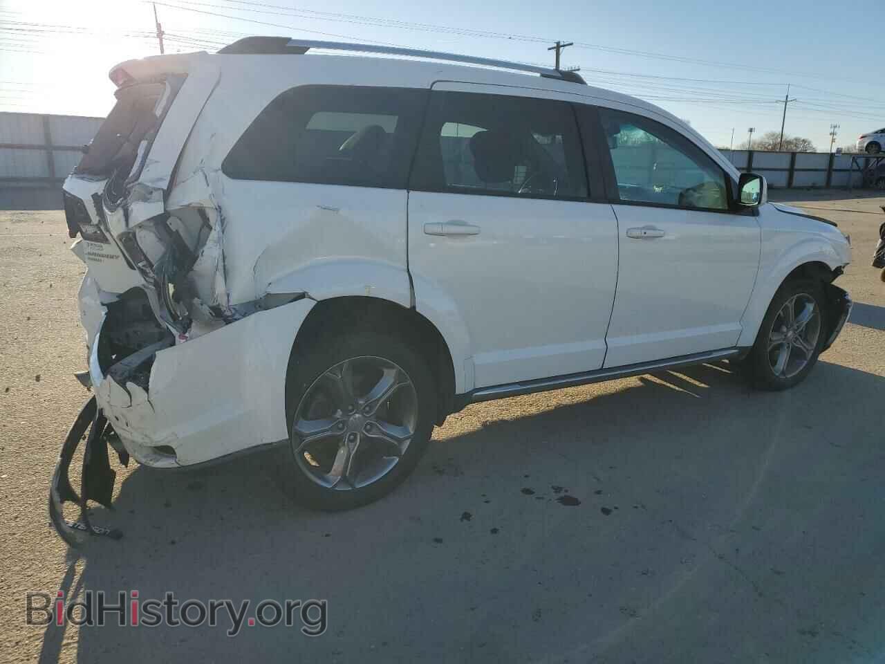 2017 DODGE JOURNEY - VIN: 3C4PDDGG4HT513814 - Фото 3