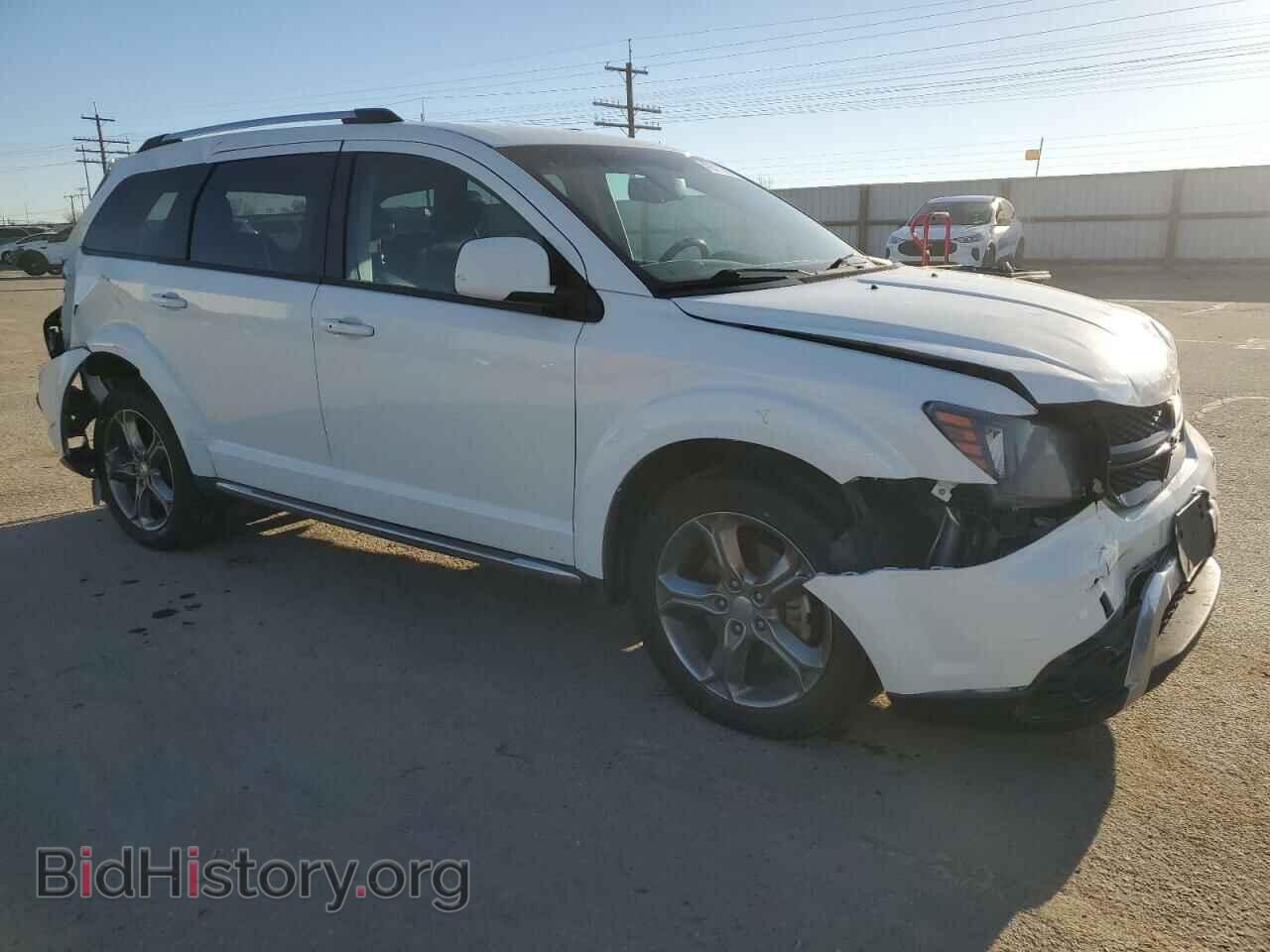 2017 DODGE JOURNEY - VIN: 3C4PDDGG4HT513814 - Фото 4