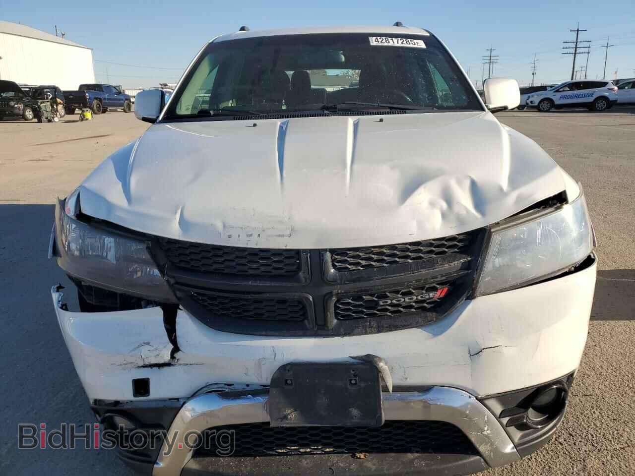 2017 DODGE JOURNEY - VIN: 3C4PDDGG4HT513814 - Фото 5