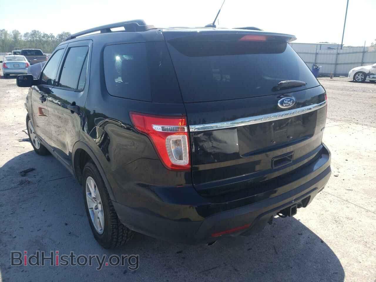2012 FORD EXPLORER - VIN: 1FMHK8B84CGA21889 - Photo 3