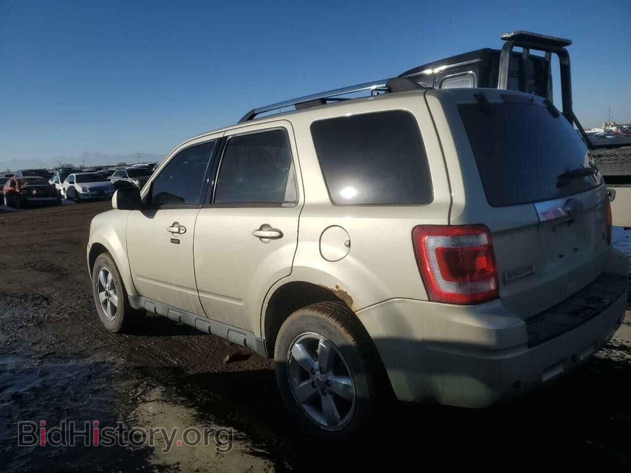 2012 FORD ESCAPE - VIN: 1FMCU9EG4CKA89071 - Фото 2