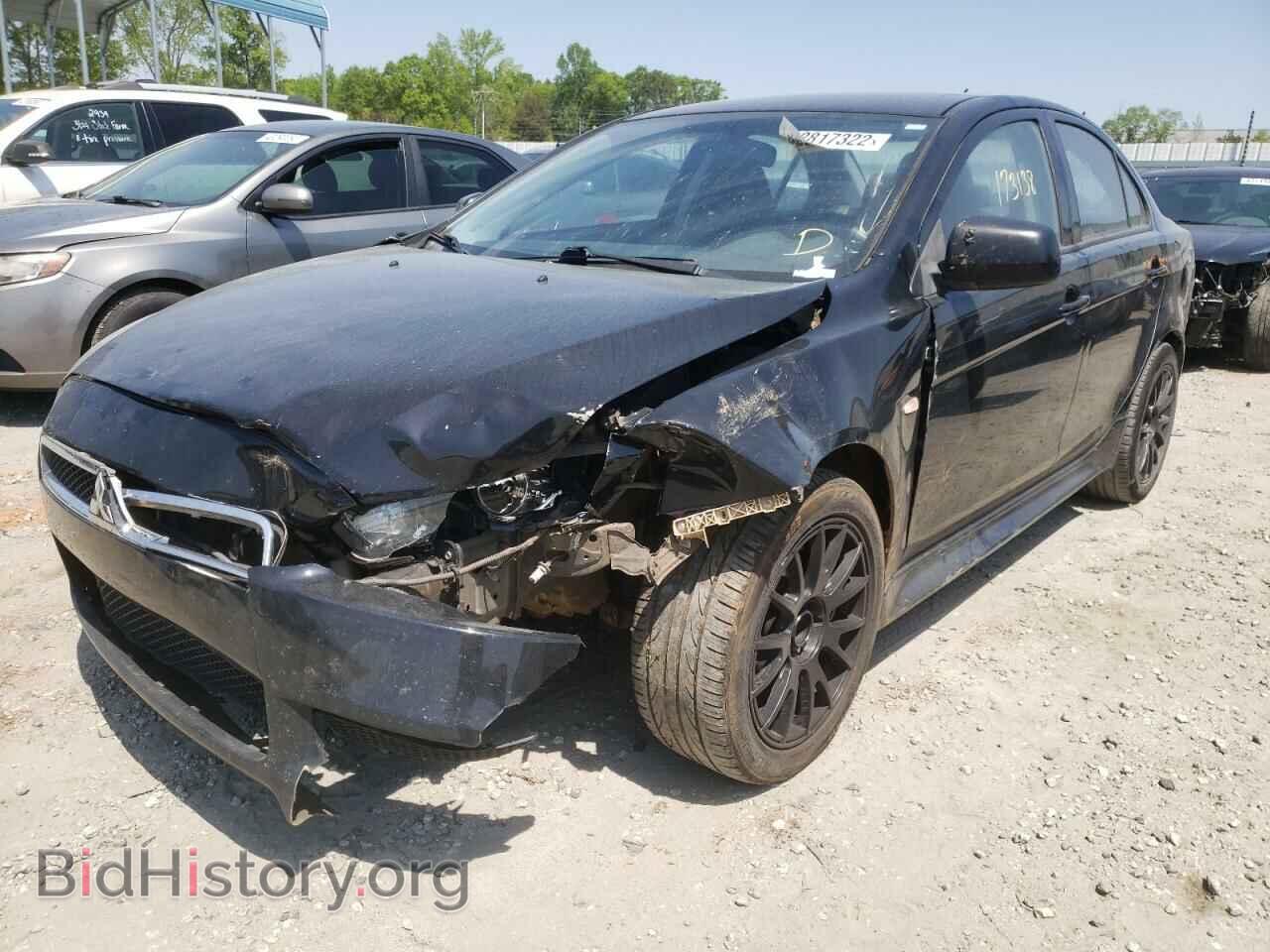 2014 MITSUBISHI LANCER - VIN: JA32U2FU1EU007914 - Фото 2