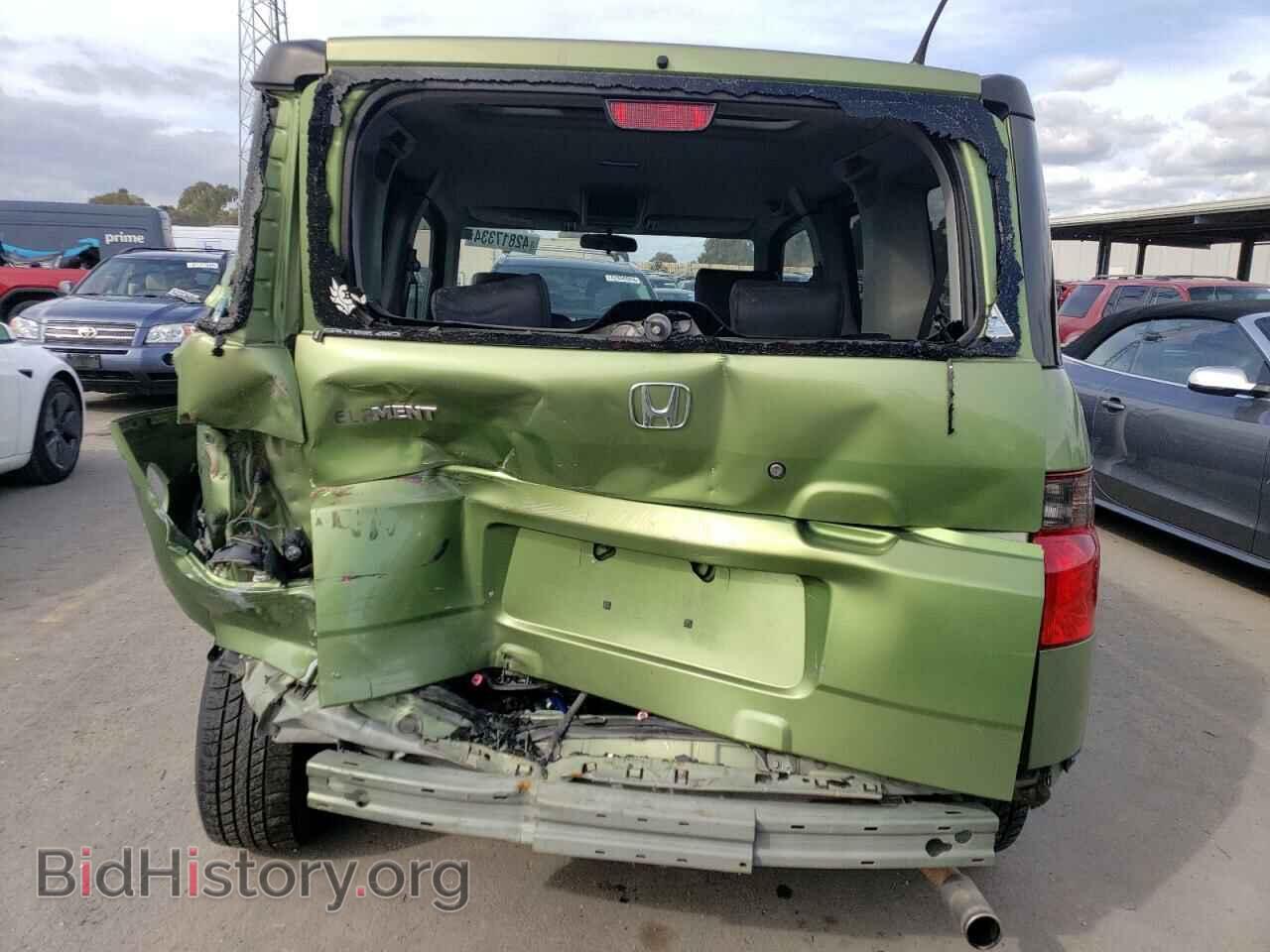 2006 HONDA ELEMENT - VIN: 5J6YH28796L025554 - Фото 6