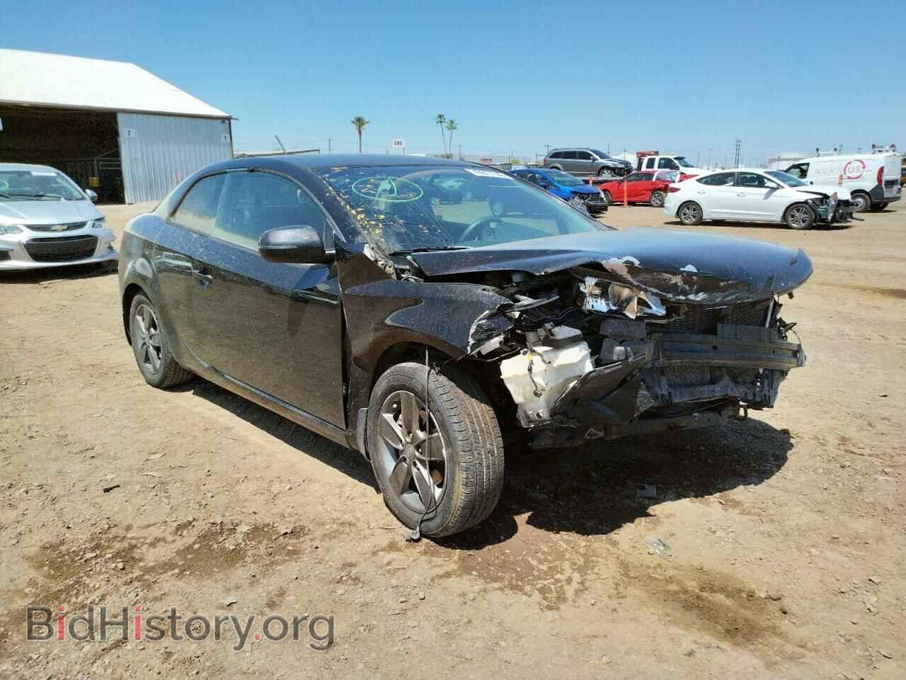 Photo KNAFU6A28C5641290 - KIA FORTE 2012