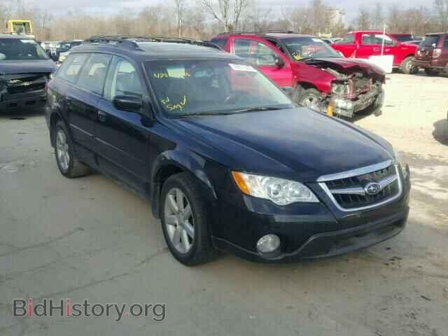 Фотография 4S4BP62C587345702 - SUBARU OUTBACK 2008