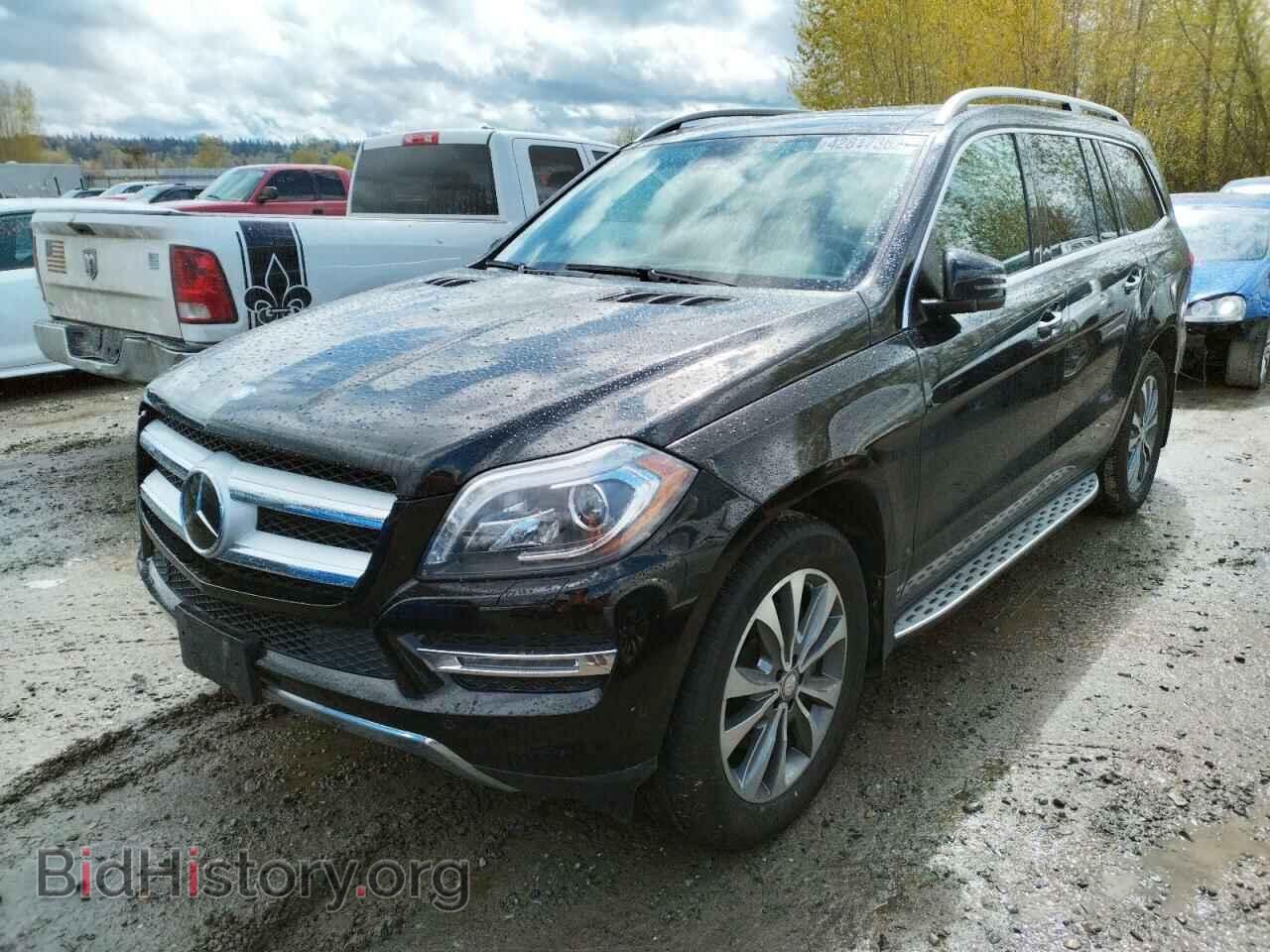 2015 MERCEDES-BENZ GL-CLASS - VIN: 4JGDF2EEXFA490140 - Фото 2