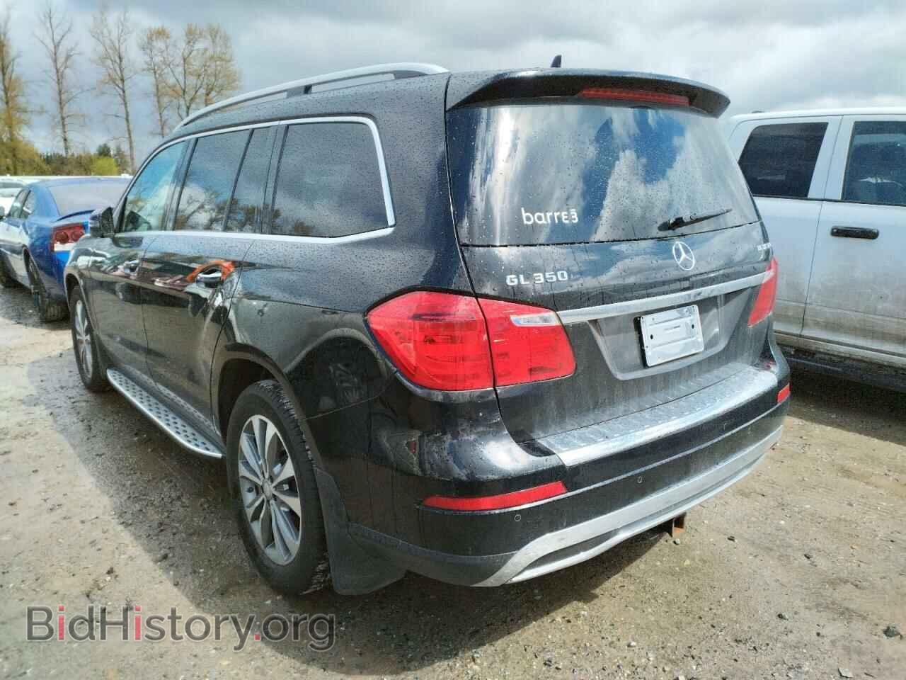 2015 MERCEDES-BENZ GL-CLASS - VIN: 4JGDF2EEXFA490140 - Фото 3