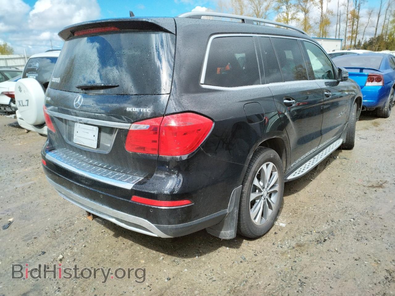 2015 MERCEDES-BENZ GL-CLASS - VIN: 4JGDF2EEXFA490140 - Фото 4