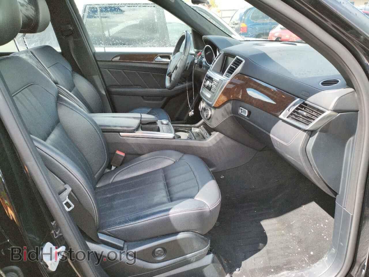 2015 MERCEDES-BENZ GL-CLASS - VIN: 4JGDF2EEXFA490140 - Фото 5