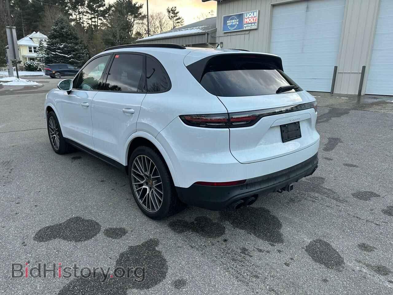 2023 PORSCHE CAYENNE BA - VIN: WP1AA2AY0PDA04276 - Фото 3