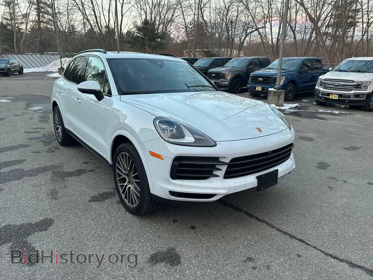 2023 PORSCHE CAYENNE BA - VIN: WP1AA2AY0PDA04276 - Фото 4