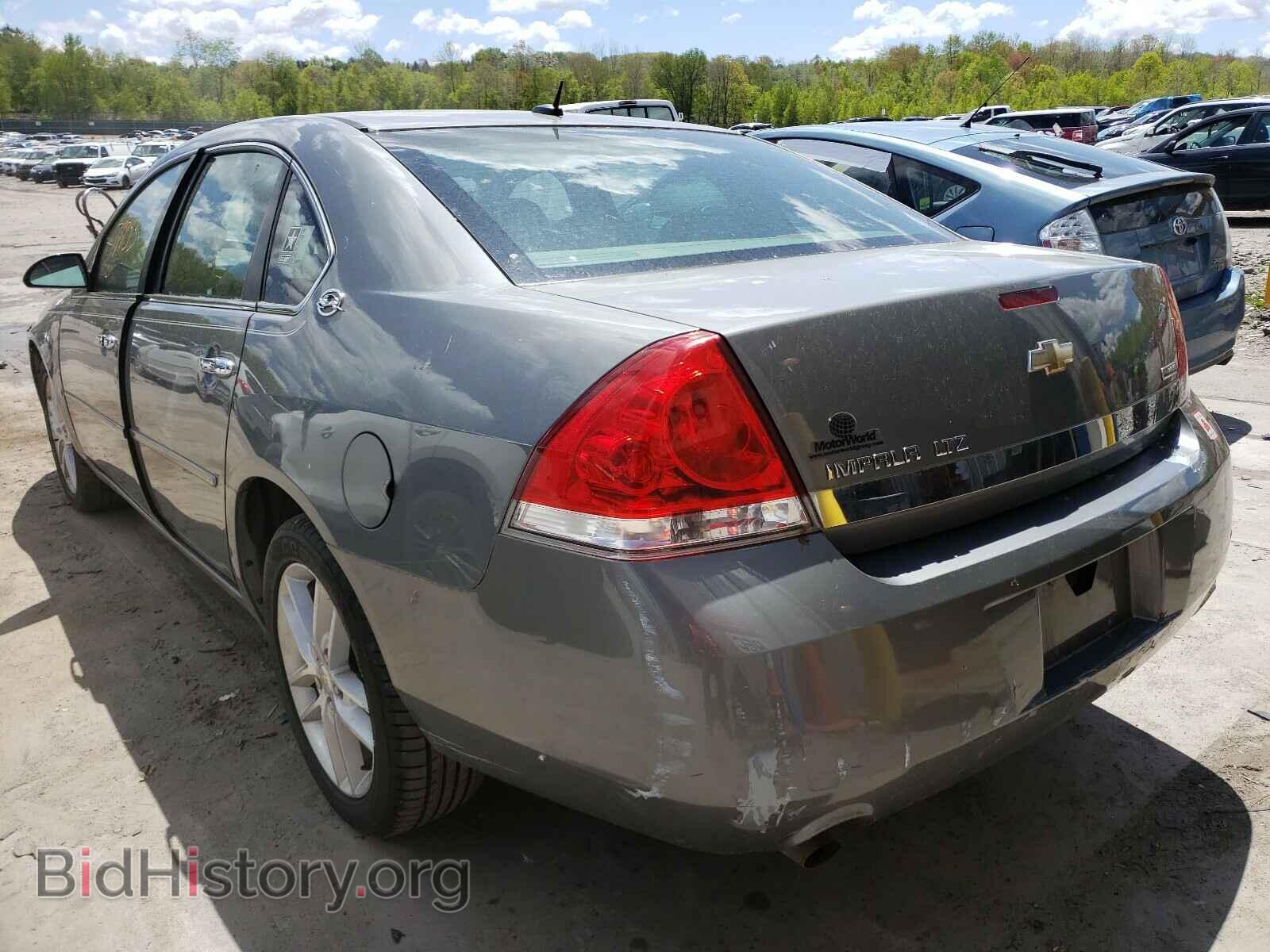 2008 CHEVROLET IMPALA - VIN: 2G1WU583X89209069 - Фото 3