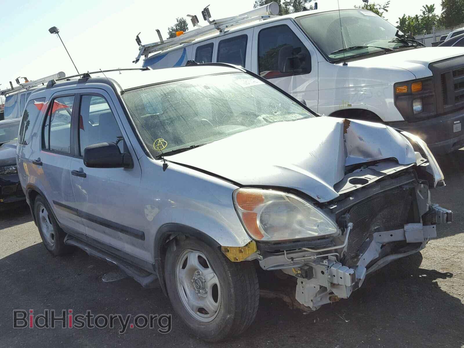 Фотография JHLRD684X3C002947 - HONDA CRV 2003