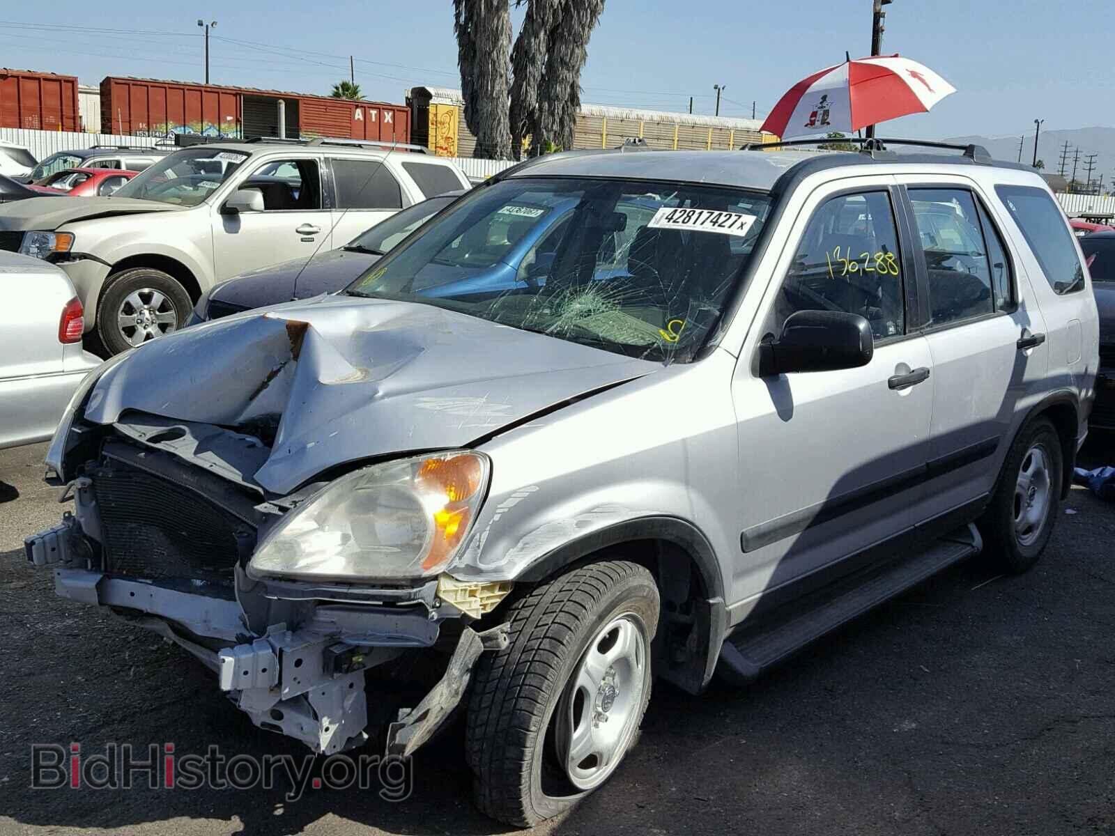 2003 HONDA CRV - VIN: JHLRD684X3C002947 - Фото 2