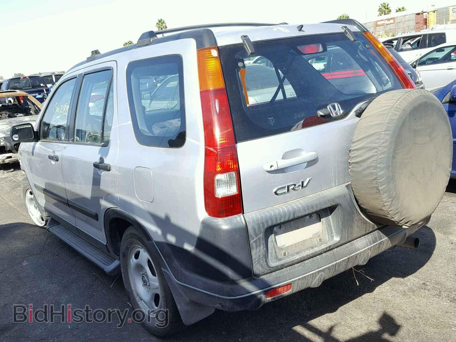 2003 HONDA CRV - VIN: JHLRD684X3C002947 - Фото 3