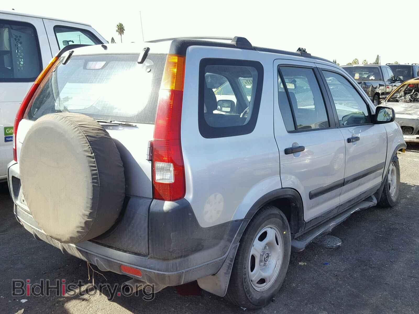 2003 HONDA CRV - VIN: JHLRD684X3C002947 - Фото 4