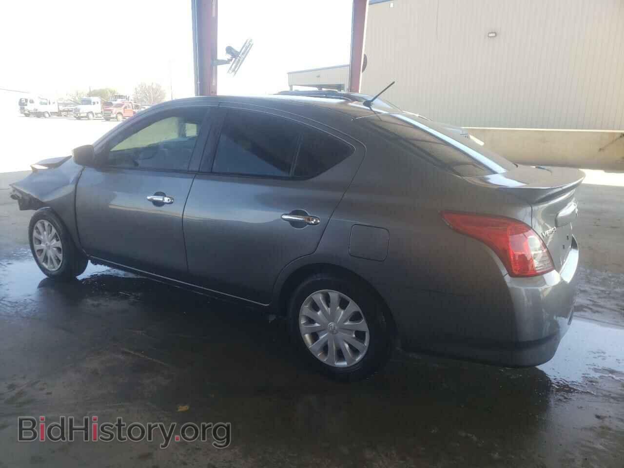 2019 NISSAN VERSA - VIN: 3N1CN7AP7KL862076 - Фото 2