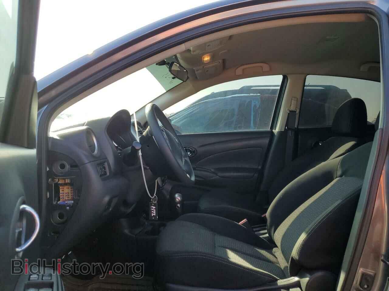 2019 NISSAN VERSA - VIN: 3N1CN7AP7KL862076 - Фото 7