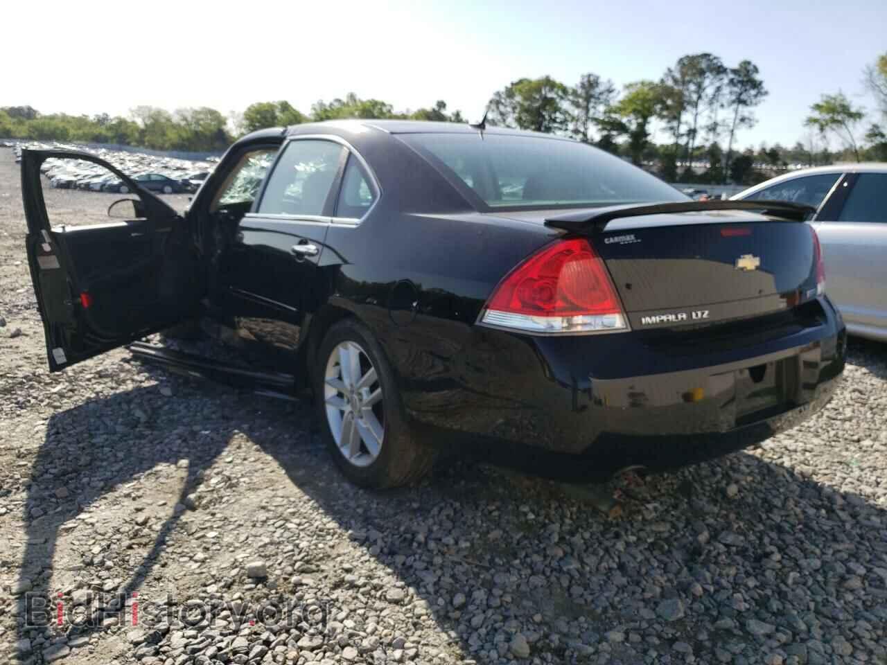 2013 CHEVROLET IMPALA - VIN: 2G1WC5E36D1258379 - Фото 3