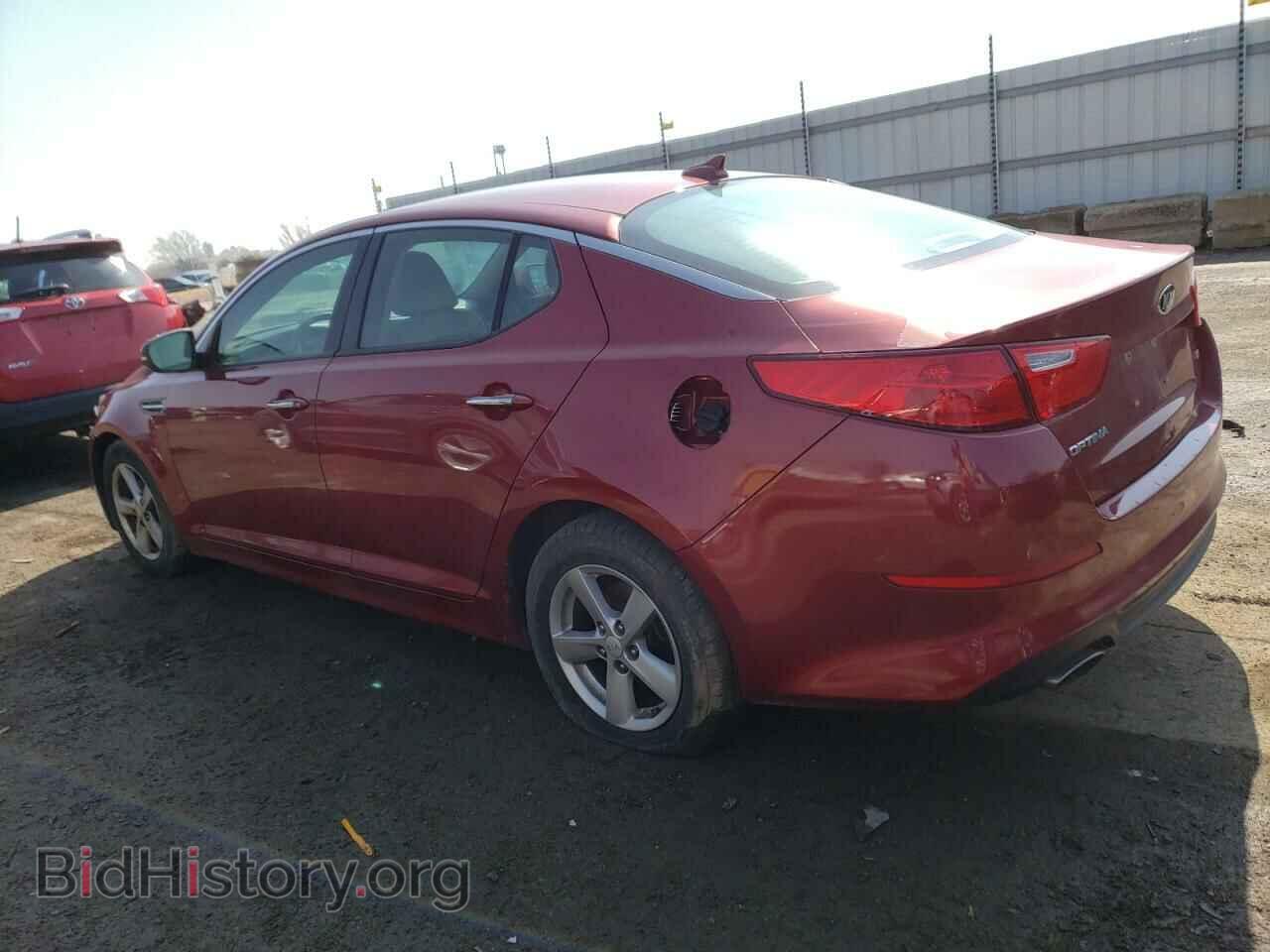 2015 KIA OPTIMA - VIN: 5XXGM4A71FG456926 - Фото 2