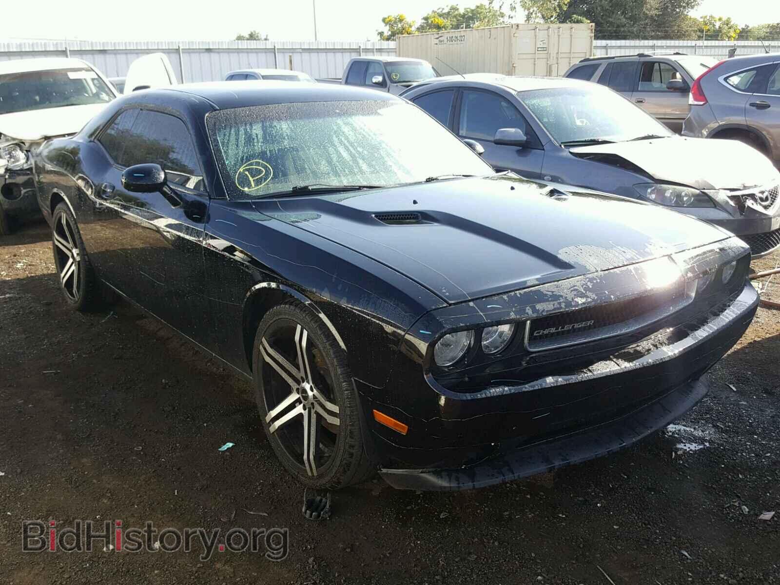 Фотография 2C3CDYAG5CH187008 - DODGE CHALLENGER 2012