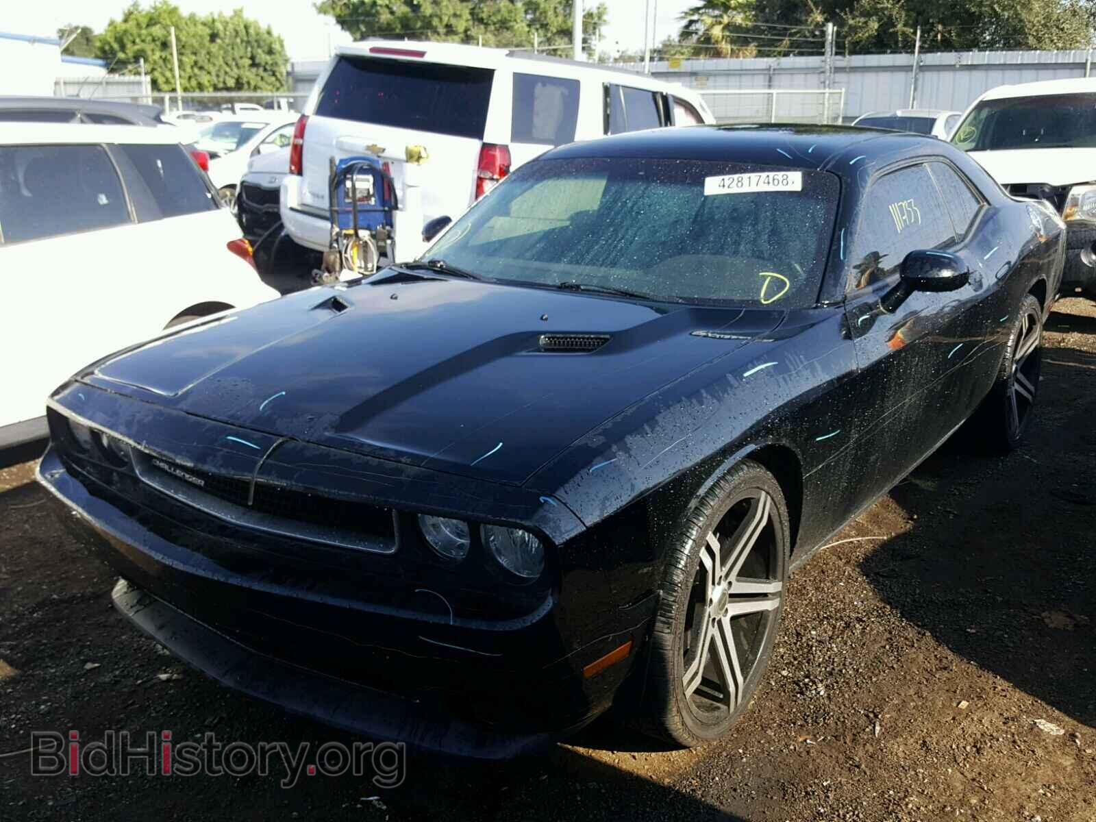 2012 DODGE CHALLENGER - VIN: 2C3CDYAG5CH187008 - Photo 2