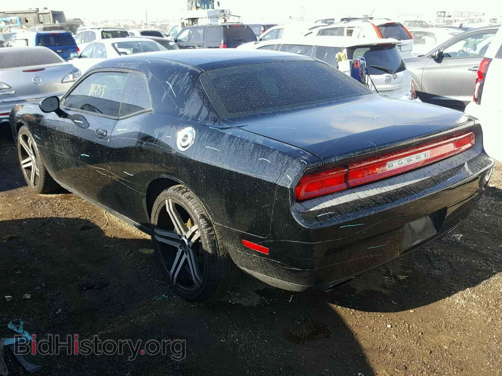 2012 DODGE CHALLENGER - VIN: 2C3CDYAG5CH187008 - Photo 3