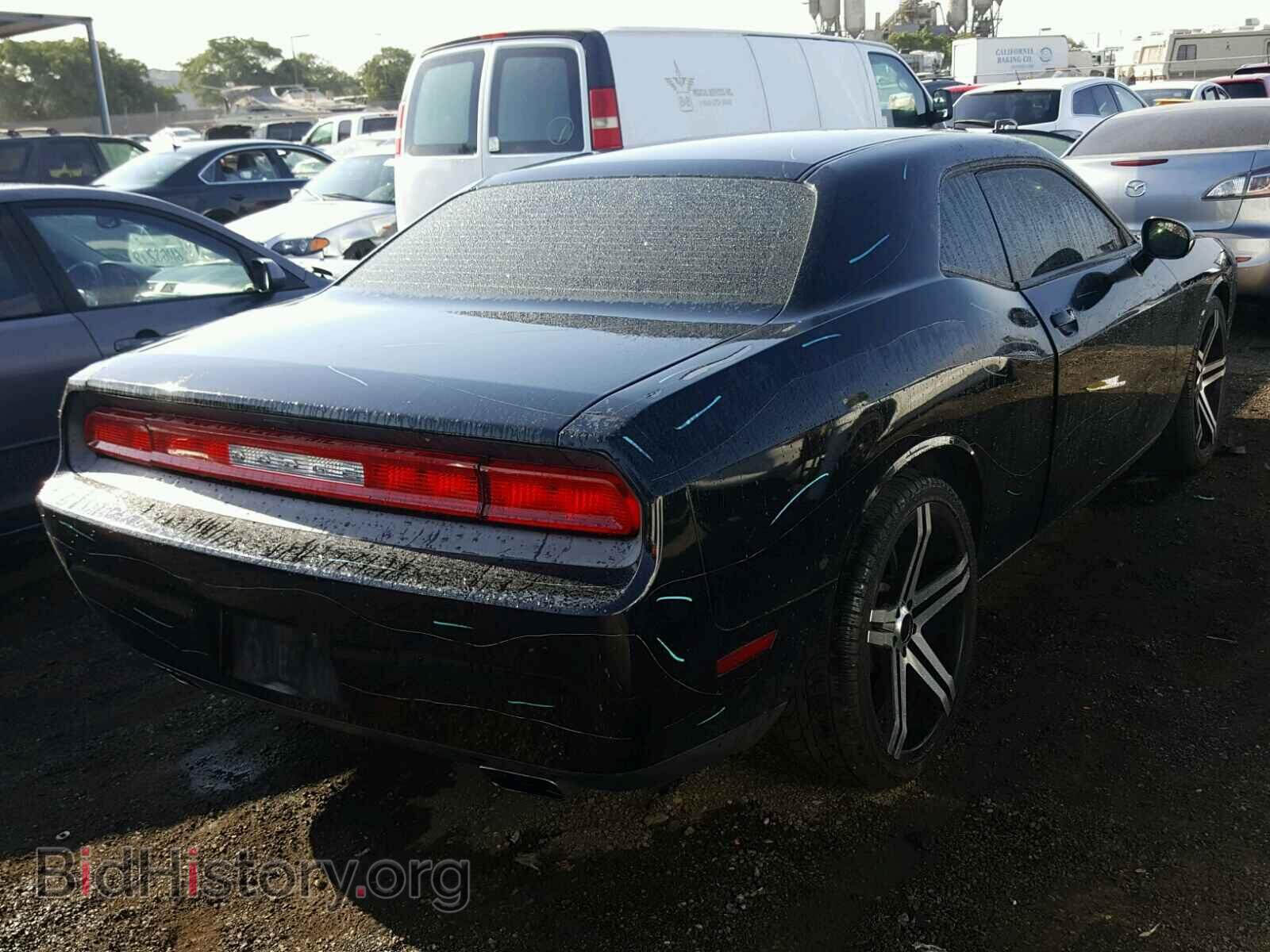 2012 DODGE CHALLENGER - VIN: 2C3CDYAG5CH187008 - Photo 4