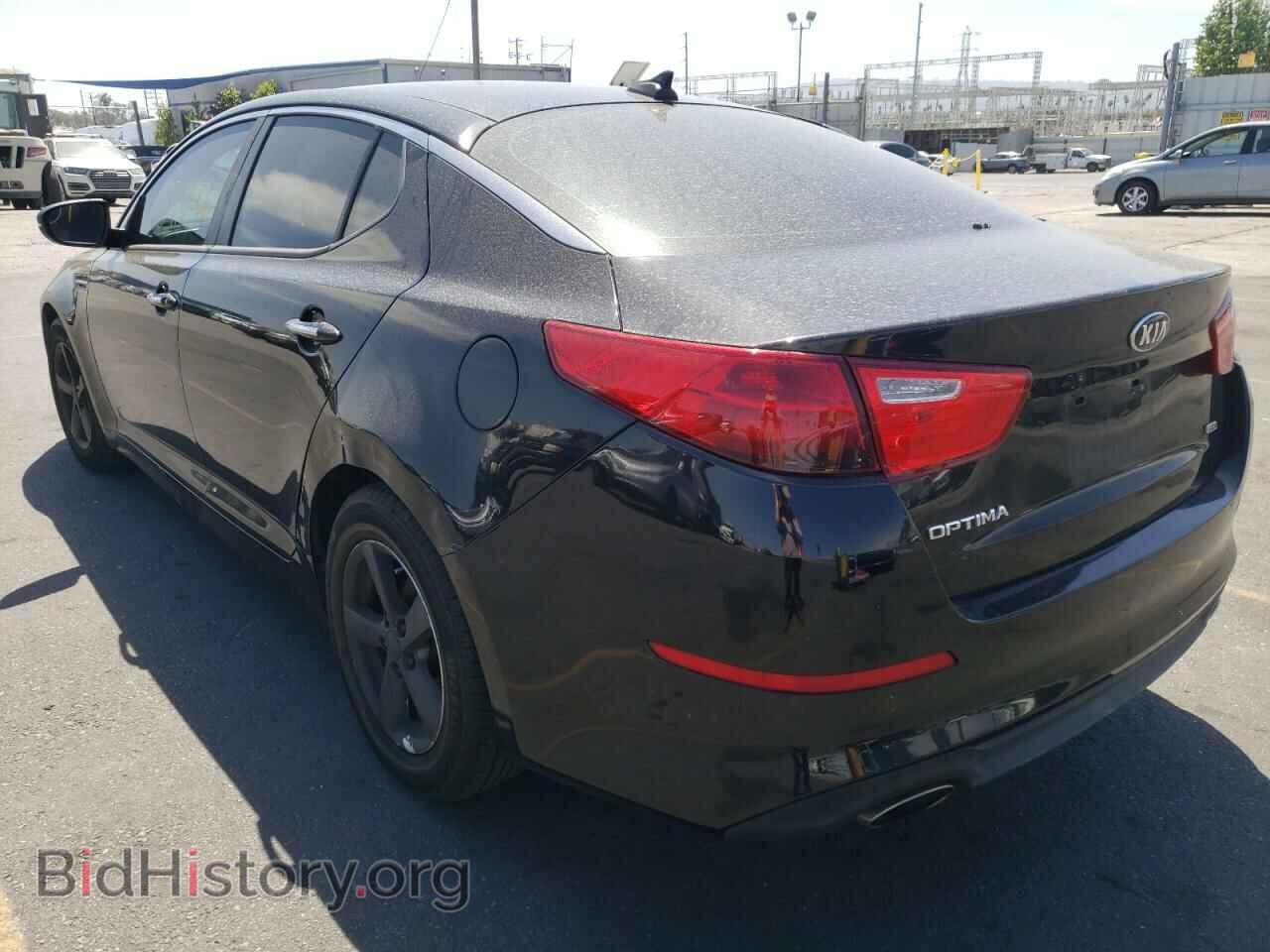 2015 KIA OPTIMA - VIN: 5XXGM4A77FG454646 - Фото 3