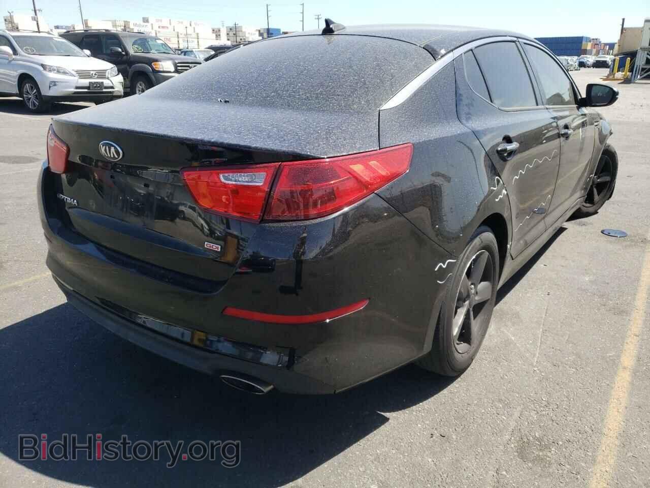 2015 KIA OPTIMA - VIN: 5XXGM4A77FG454646 - Фото 4