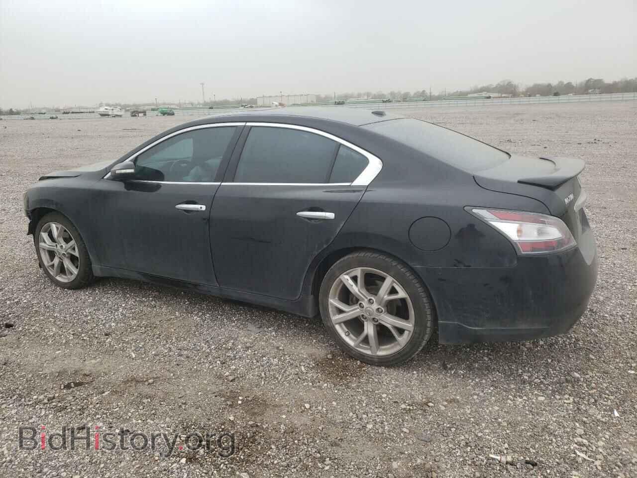 2012 NISSAN MAXIMA - VIN: 1N4AA5AP6CC801762 - Фото 2