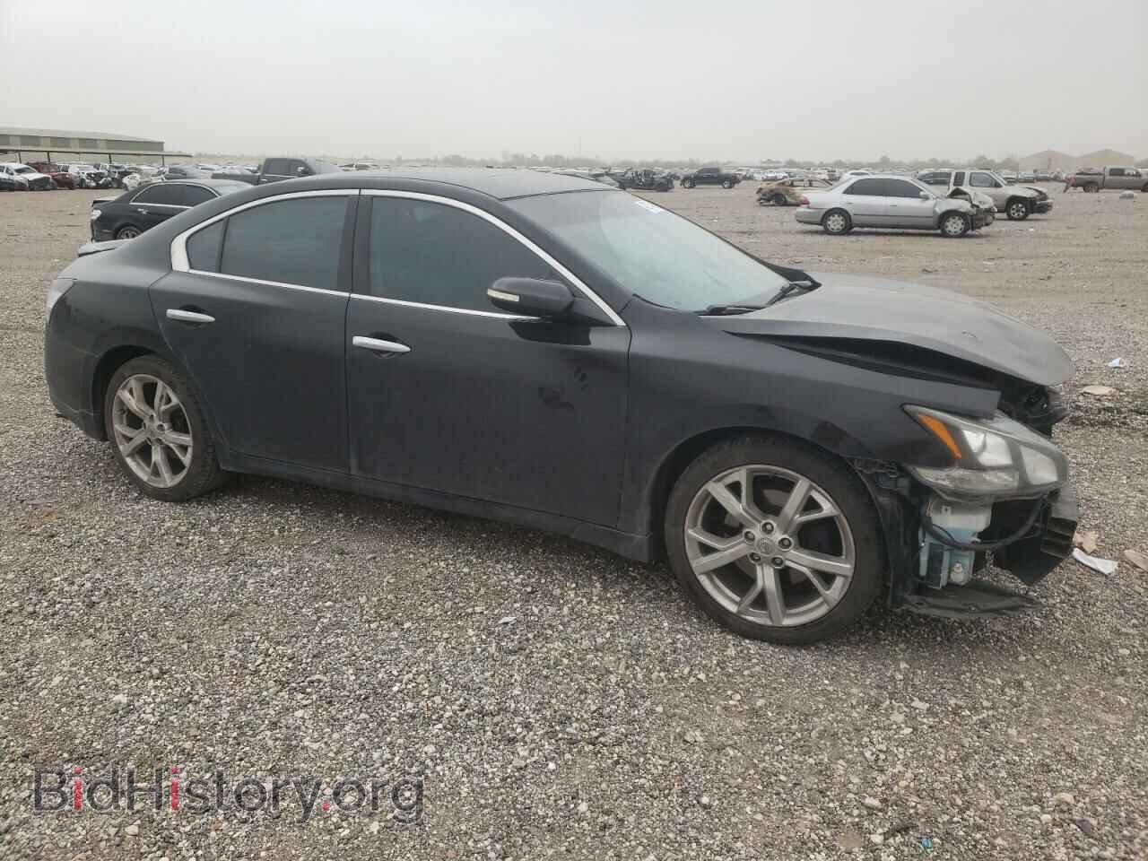 2012 NISSAN MAXIMA - VIN: 1N4AA5AP6CC801762 - Фото 4