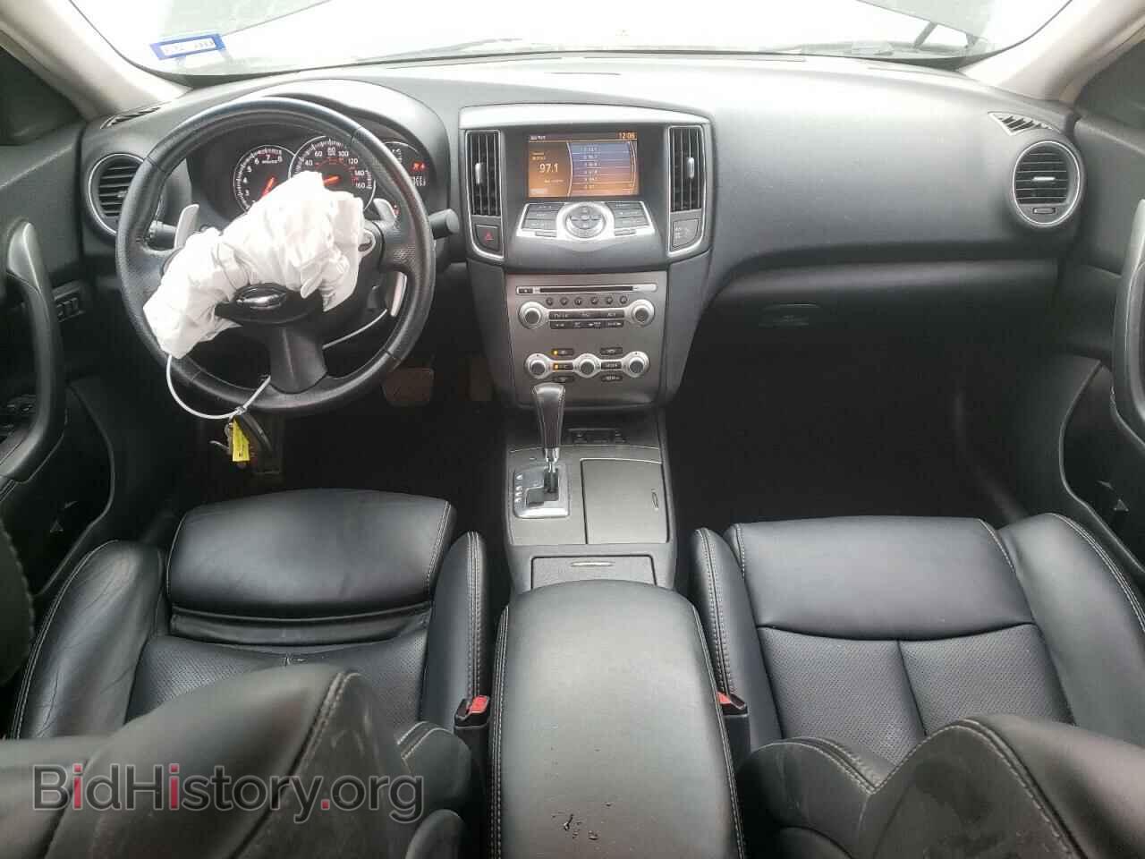 2012 NISSAN MAXIMA - VIN: 1N4AA5AP6CC801762 - Фото 8