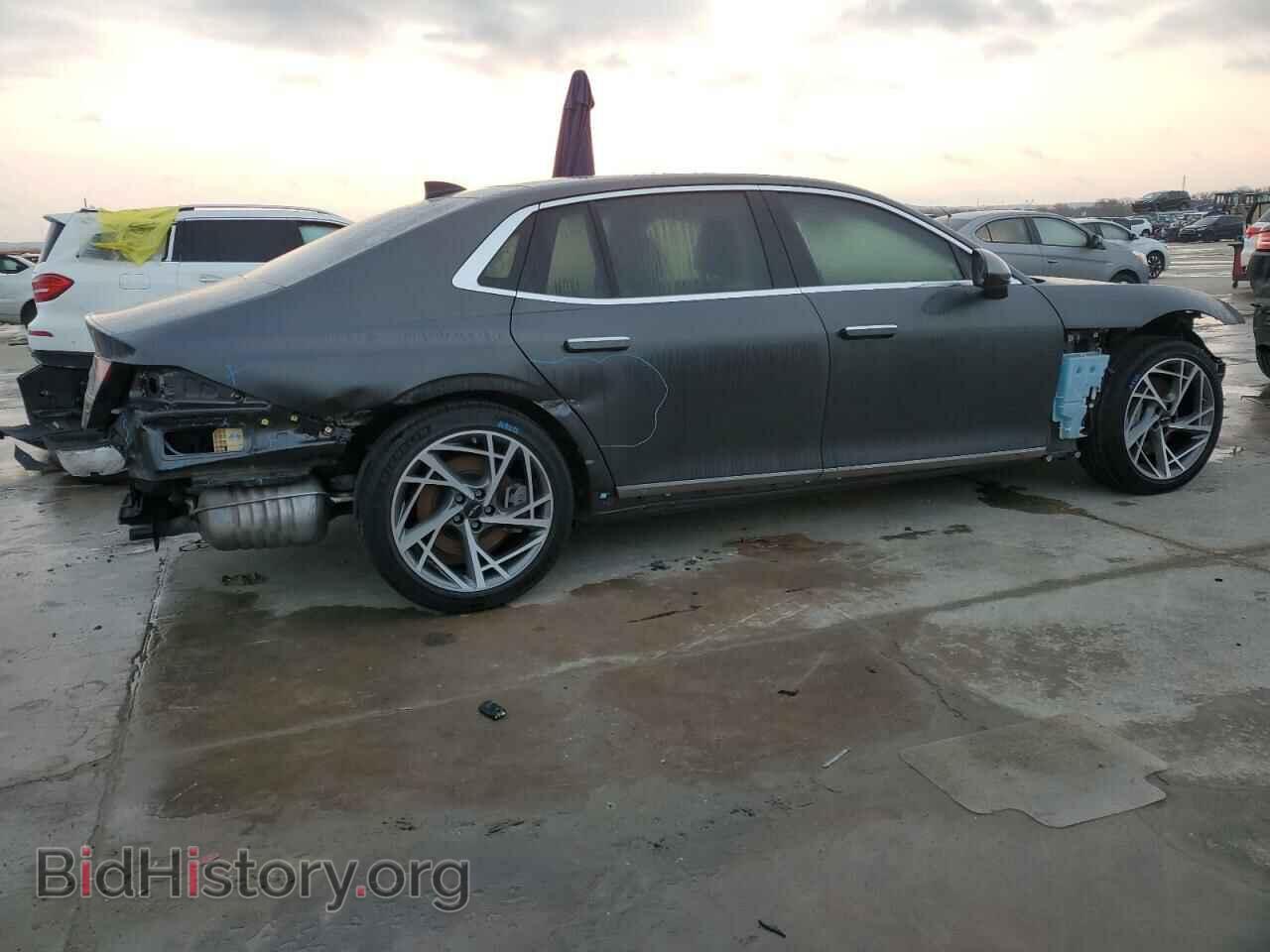 2023 GENESIS G90 - VIN: KMTFB4SDXPU011121 - Фото 3