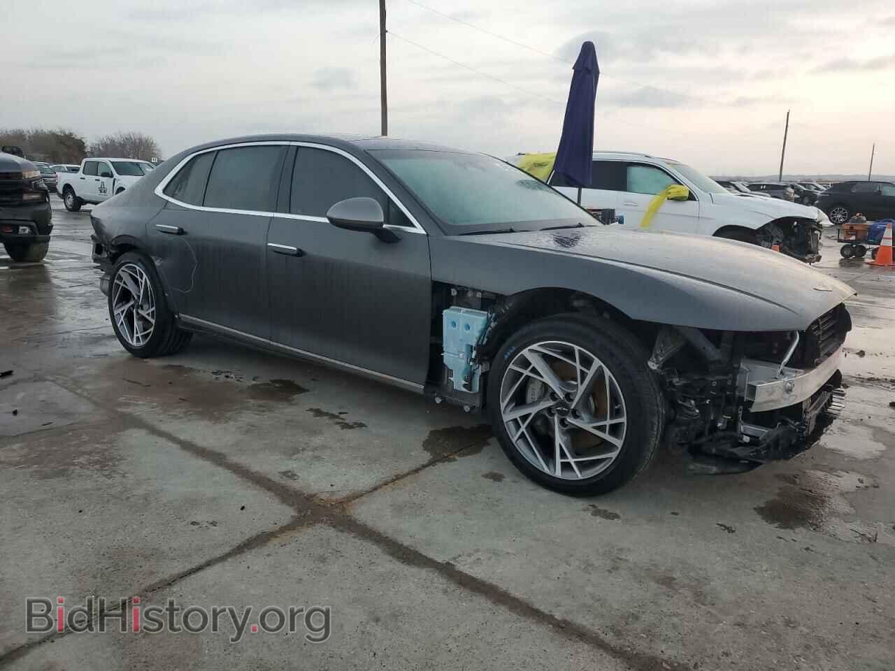 2023 GENESIS G90 - VIN: KMTFB4SDXPU011121 - Фото 4