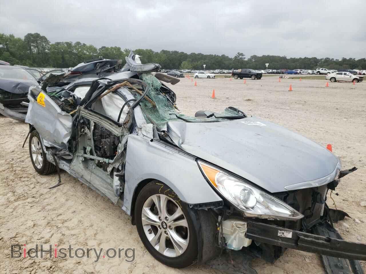 Фотография 5NPEC4ACXDH672203 - HYUNDAI SONATA 2013