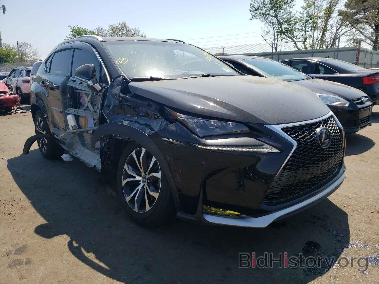 Фотография JTJBARBZ6G2069504 - LEXUS NX 2016