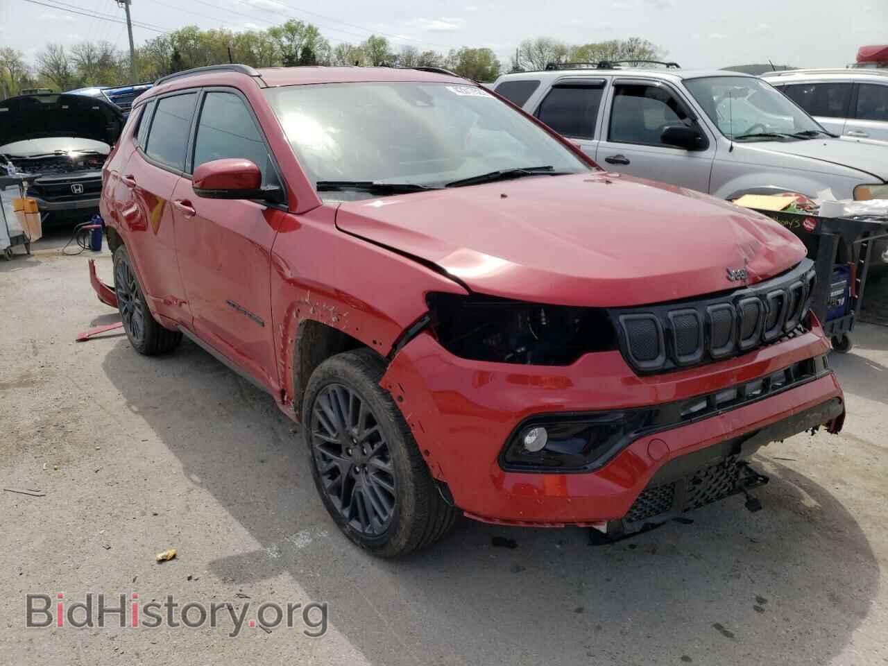 Photo 3C4NJDCB9NT131512 - JEEP COMPASS 2022