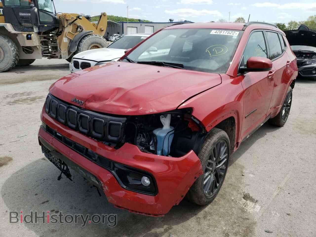 2022 JEEP COMPASS - VIN: 3C4NJDCB9NT131512 - Photo 2