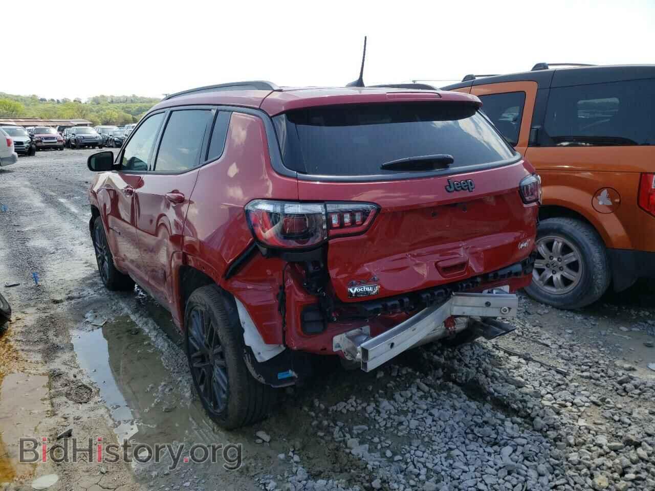 2022 JEEP COMPASS - VIN: 3C4NJDCB9NT131512 - Photo 3