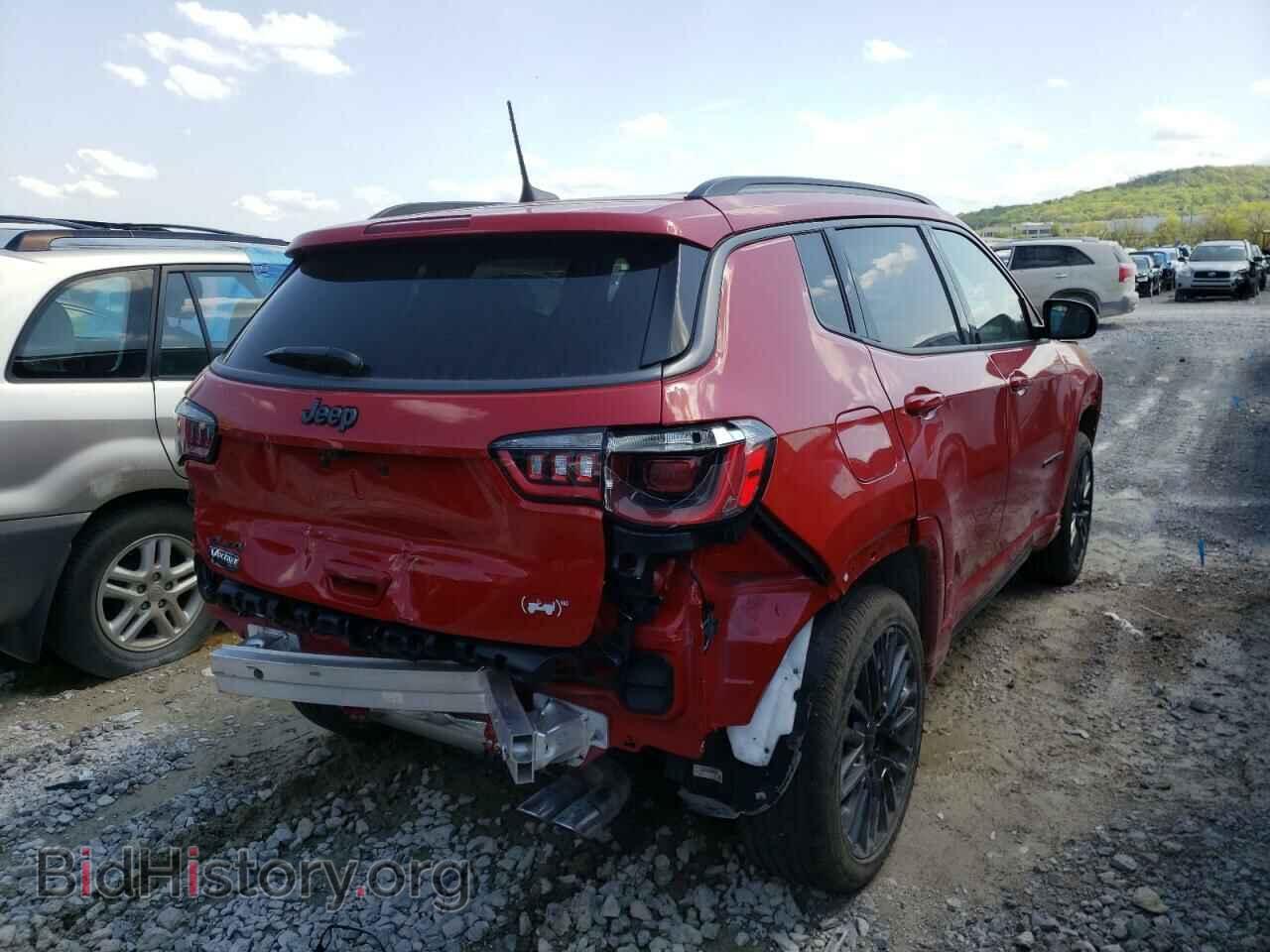 2022 JEEP COMPASS - VIN: 3C4NJDCB9NT131512 - Photo 4