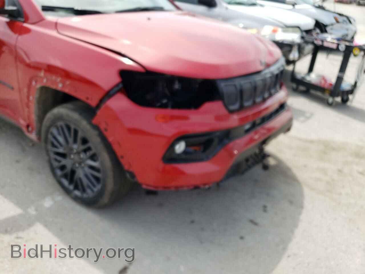 2022 JEEP COMPASS - VIN: 3C4NJDCB9NT131512 - Photo 9