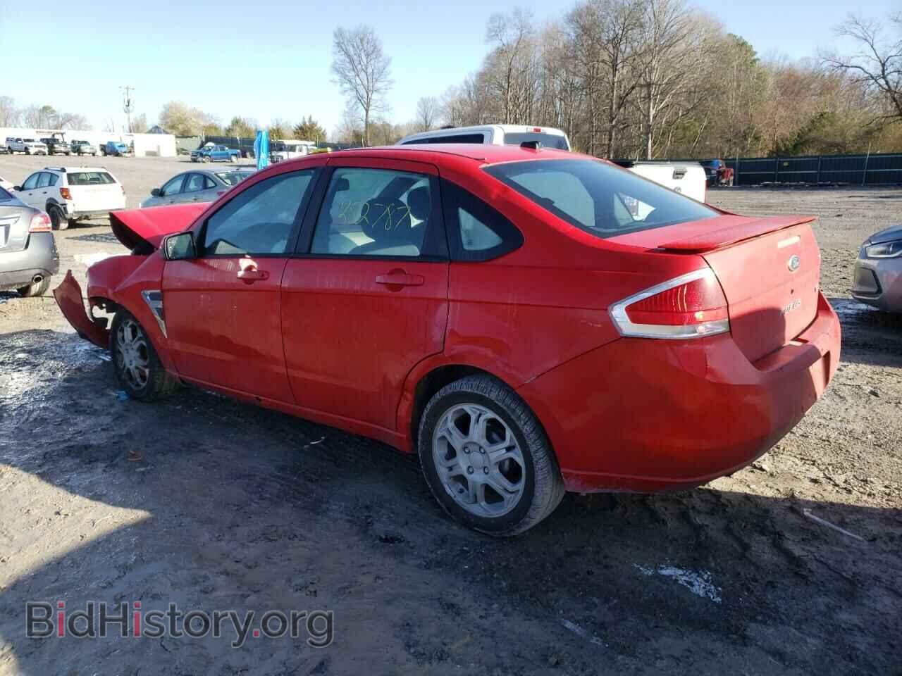 2008 FORD FOCUS - VIN: 1FAHP35N18W176882 - Фото 2