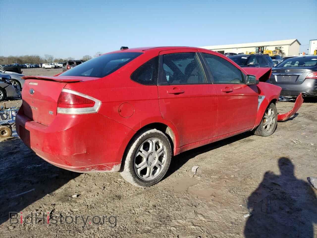 2008 FORD FOCUS - VIN: 1FAHP35N18W176882 - Фото 3