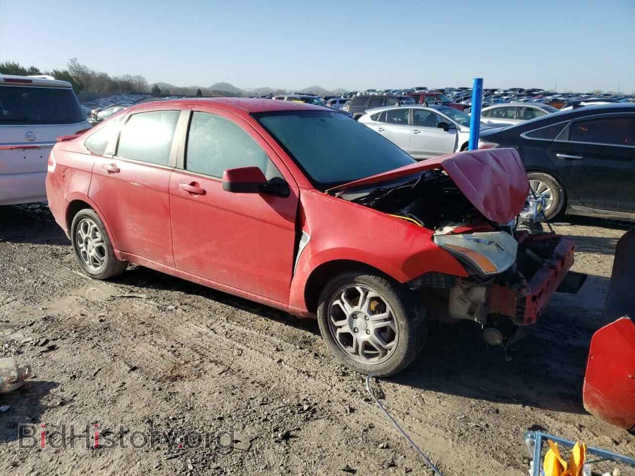 2008 FORD FOCUS - VIN: 1FAHP35N18W176882 - Фото 4
