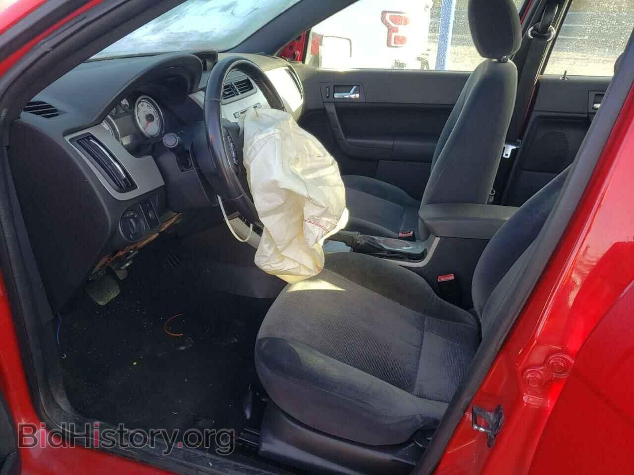 2008 FORD FOCUS - VIN: 1FAHP35N18W176882 - Фото 7
