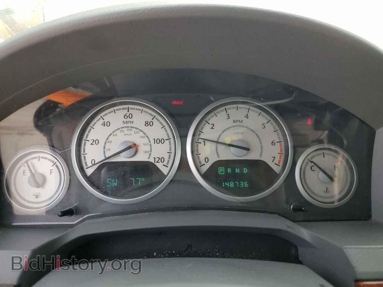 2009 CHRYSLER MINIVAN - VIN: 2A8HR44EX9R551957 - Фото 9