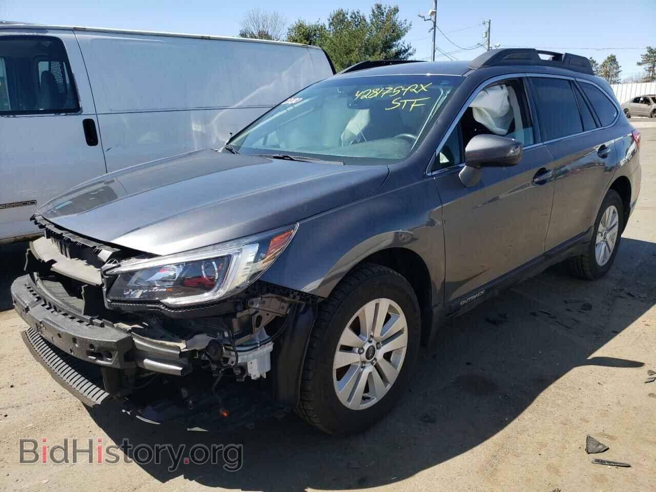 2019 SUBARU OUTBACK - VIN: 4S4BSAFC4K3235945 - Фото 2