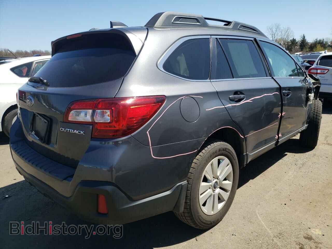 2019 SUBARU OUTBACK - VIN: 4S4BSAFC4K3235945 - Фото 4