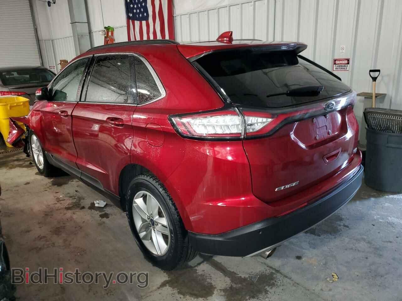 2017 FORD EDGE - VIN: 2FMPK4J88HBB09283 - Фото 2